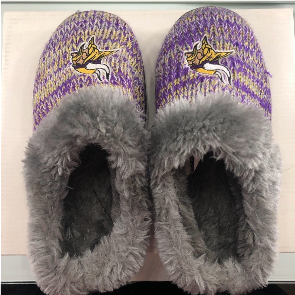 Minnesota Vikings womens slippers
